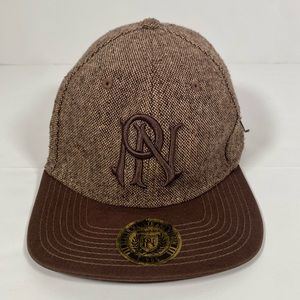 Parish Nation Health Wealth Wisdom Brown Snapback  Ajustable One Size